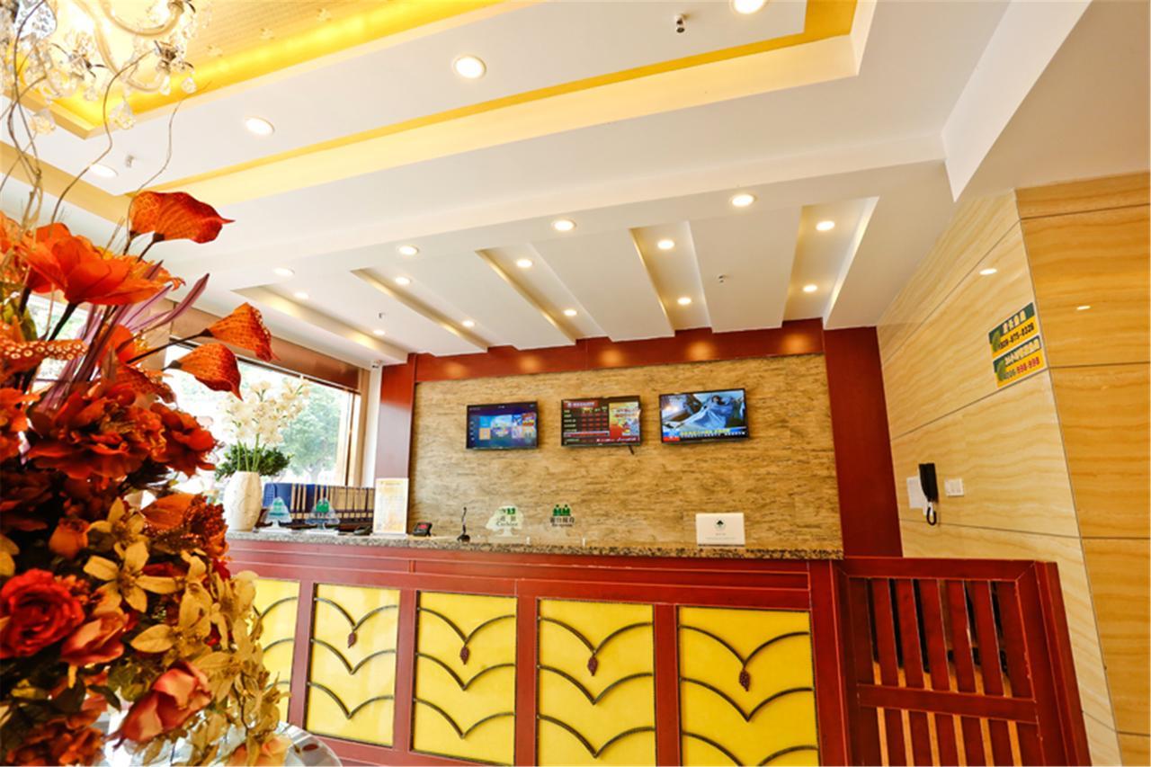 فندق Shell Taiyuan South Station New South-East Bus Station المظهر الخارجي الصورة
